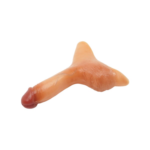 Penishülle aus Silikon 18cm 1 St