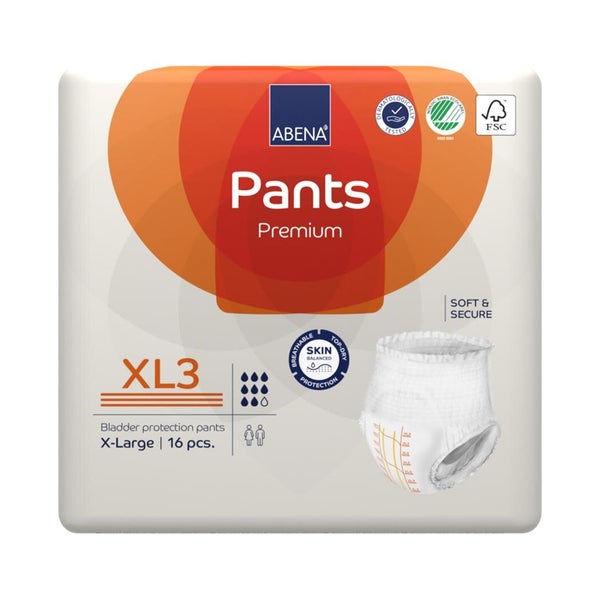 Abena Pants Premium XL3 16 St