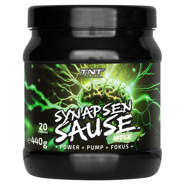 TNT Synapsensause | Trainingsbooster (440g) Apfel 440 g