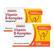 Vitamin B-Komplex ratiopharm12 2X120 St