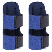 Fingerschiene 2er Set Fingerstütze Verstauchung Arthritis Te 1 St