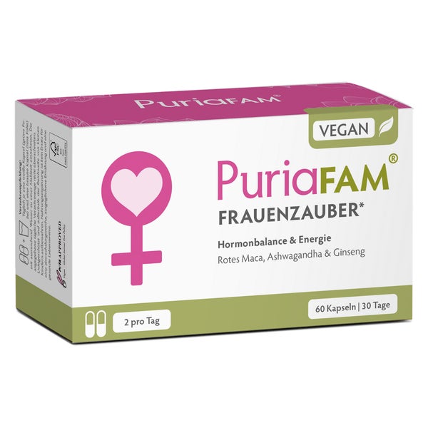 PuriaFAM Frauenzauber - 60 Kapseln 60 St