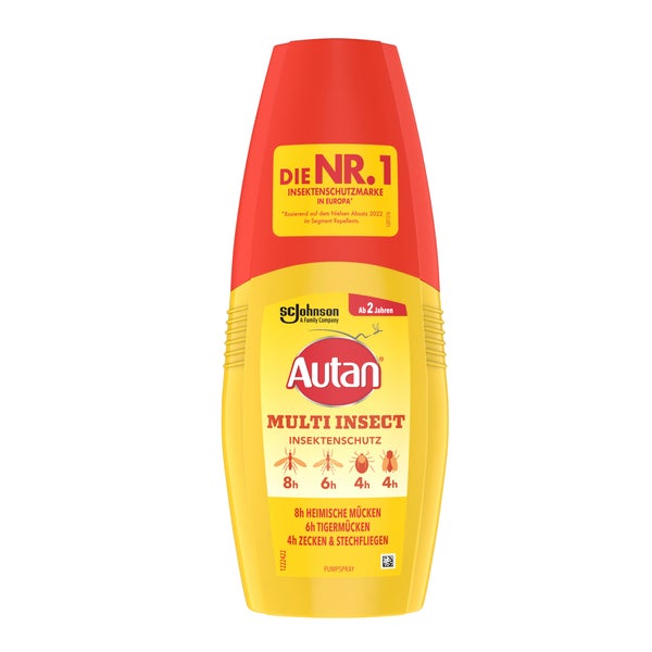 Autan Multi Insect Pumpspray 100 ml