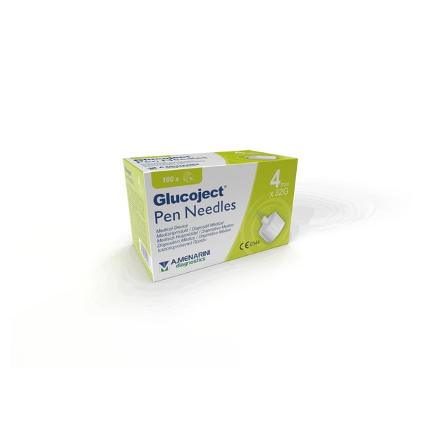 Glucoject Pen-nadeln 32 Gx4 mm 0,23 mm 100 St