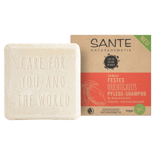 Sante Family Festes Feuchtigkeits Pflege-shampoo 60 g