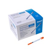Romed Insulinspritzen U-100 steril 100 I.E. / 1ml 32x100 St