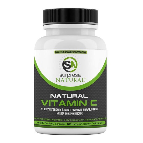 Surpresa Natural - Natürliches Vitamin C 180 St