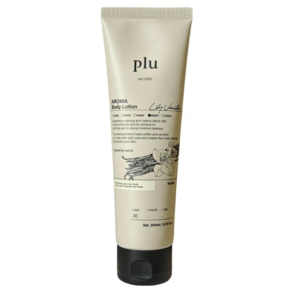 PLU Aroma Körperlotion Lilie & Vanille 200 ml