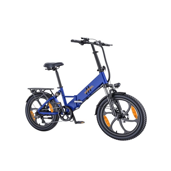 HillMiles Mile 2 Faltbares E-Bike mit 36V 13Ah Akku 1 St