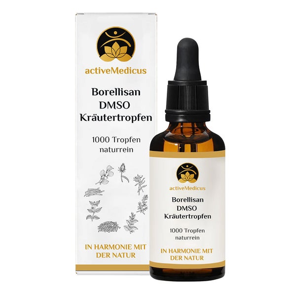 BorelliSan DMSO Kräutertropfen