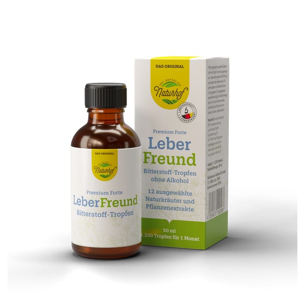 Leber Freund Bitterstoff-Tropfen 50 ml