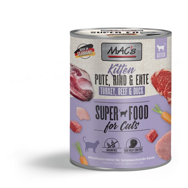 MAC's Kitten Dose 4,8 kg