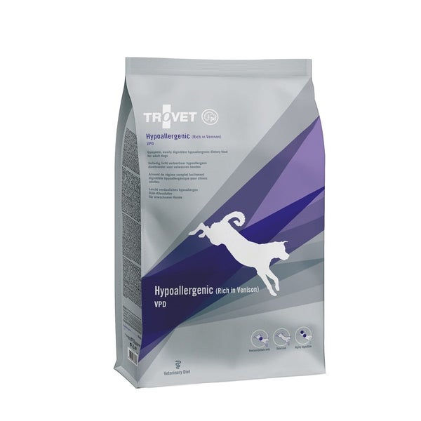 TROVET Hypoallergenic Venison VPD für Hunde 10 kg