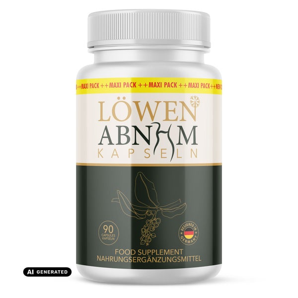 LÖWEN Abnehmkapseln – Entfesseln Sie den Löwen 90 g