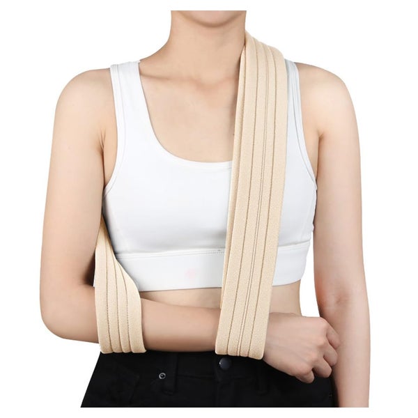 COOL-i Armschlinge Beige, verstellbar & atmungsaktiv 1 St