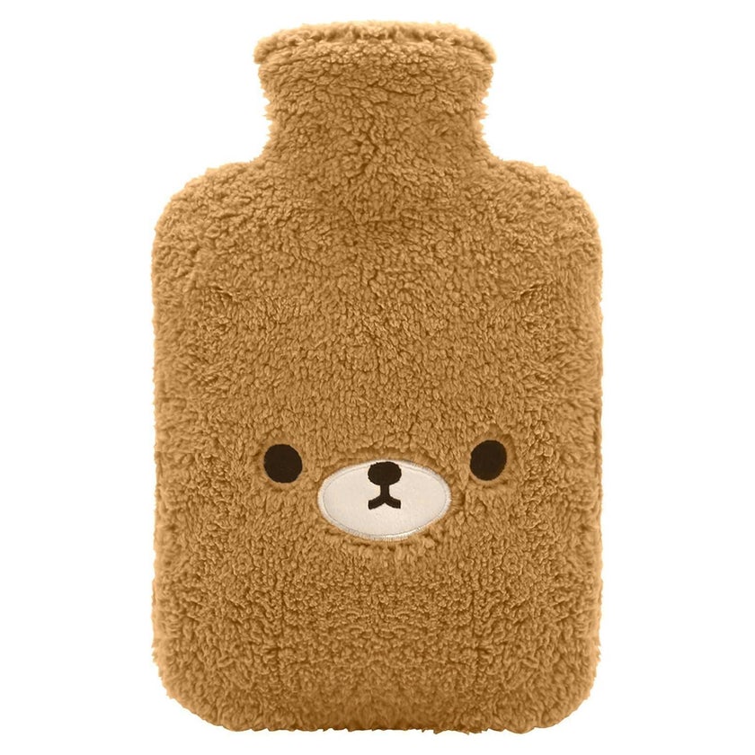 samply Wärmflasche mit kuscheligem Bezug 2L Braunbär Schmerz 1 St günstig kaufen
