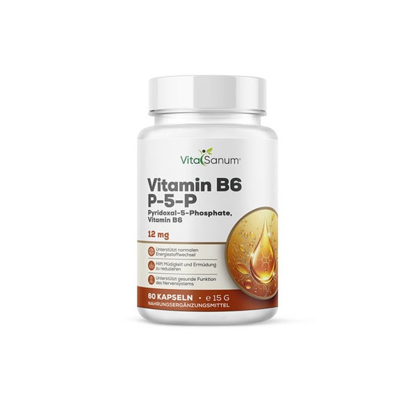 VitaSanum®- Vitamin B6 P-5-P  12 mg 60 Kapseln 60 St