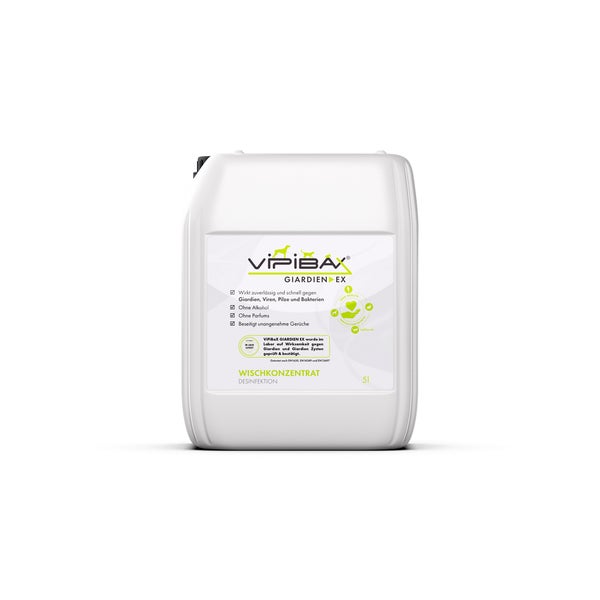 ViPiBaX Giardien EX® Wischkonzentrat -5000ml 5000 ml