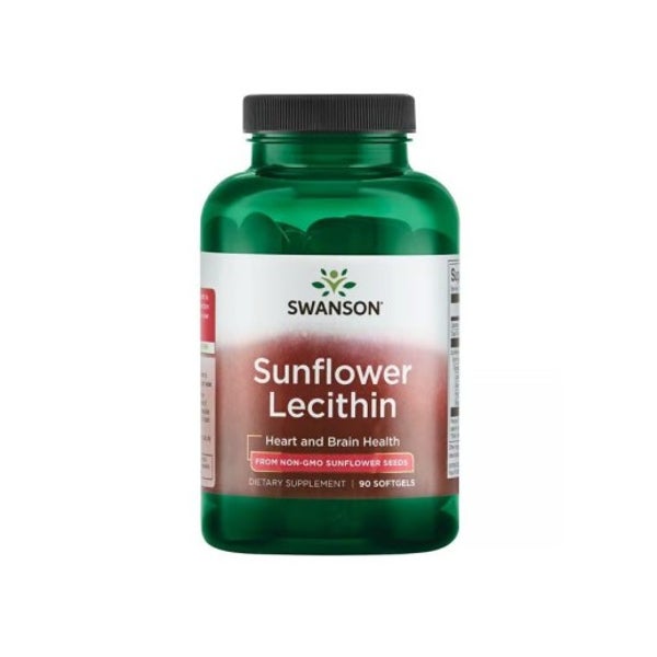 Sonnenblumenlecithin, Kapseln 90 St
