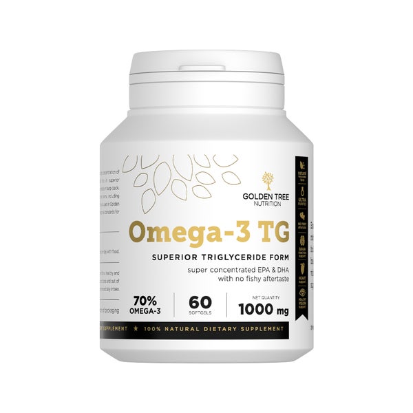 Golden Tree Omega 3-TG Premium Hochdosis 60 St 60 St