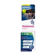 Sanotact Melatonin Direkt 1-2 Mg Tab.klickspender 100 St