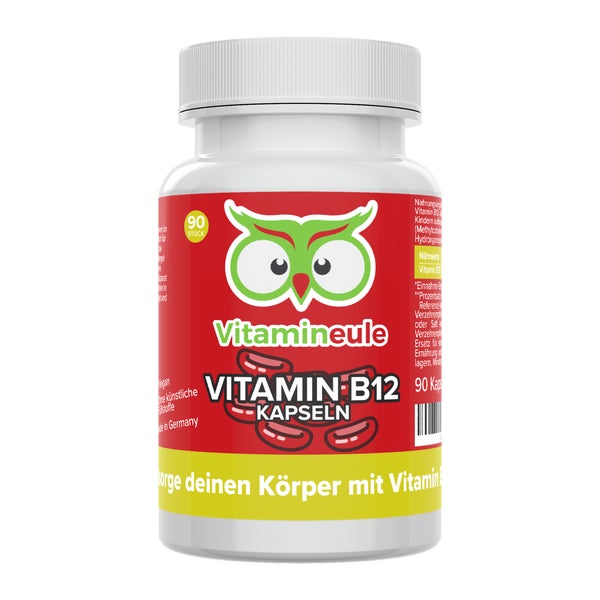 Vitamineule® Vitamin B12 Kapseln 500 µg 36 g