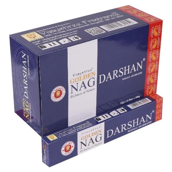Räucherstäbchen Golden Buddha 15g Unparfümiert 1 Packung 1 St