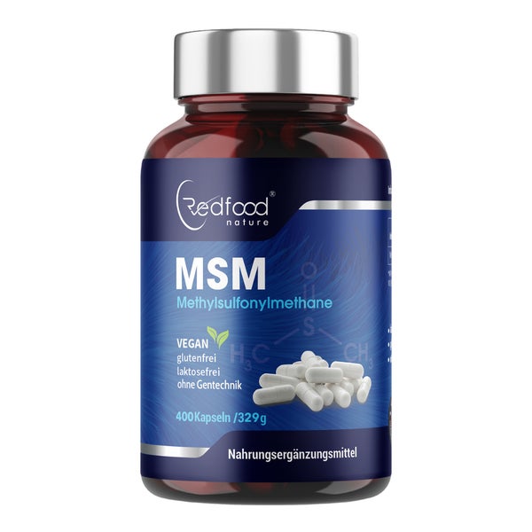 MSM Kapseln - Methylsulfonylmethan 365 St
