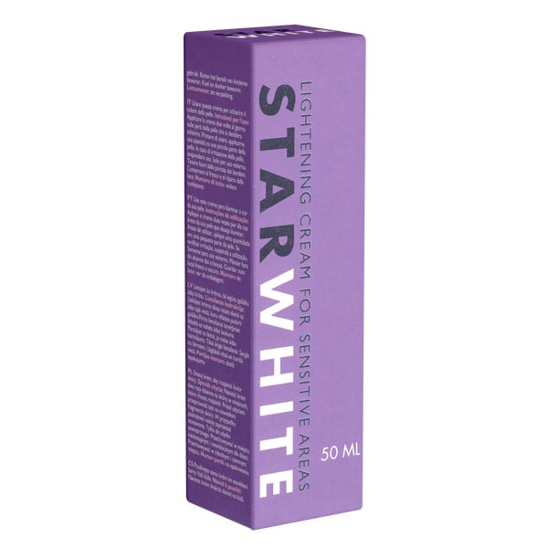 StarWhite- aufhellende Creme u.a. für den Analbereich (0.05 l) 50 ml