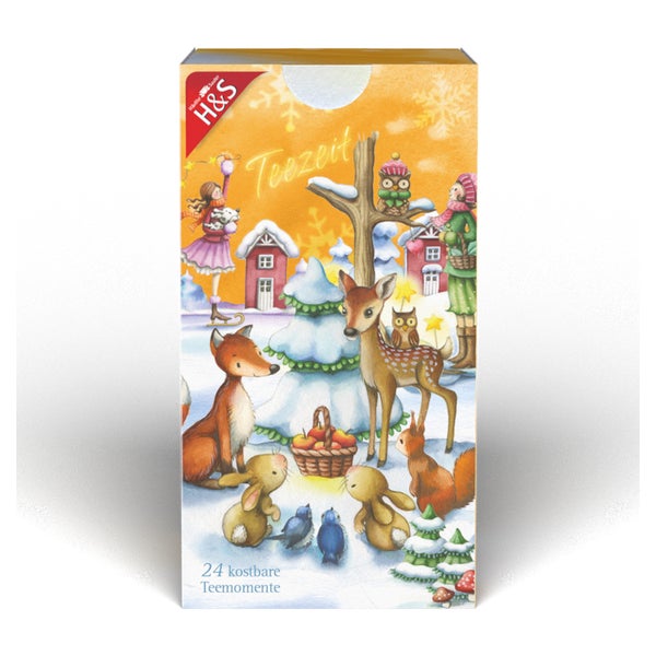 H&s Adventskalender Stern 24 St
