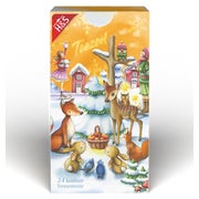 Produktabbildung: H&s Adventskalender Stern 24 St
