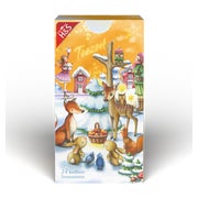 Produktabbildung: H&s Adventskalender Stern 24 St