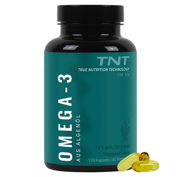 Omega-3 aus Algenöl 120 St