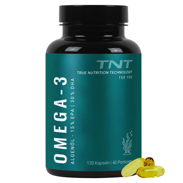 Omega-3 aus Algenöl 120 St