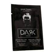 POSTQUAM SKIN CARE DETOX BLACK MASK PEEL OFF MEN SACHETS 10ML