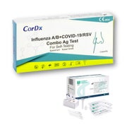 Produktabbildung: CorDx Kombi-Schnelltest Gratis parahealth covid tests 5 St