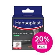 Produktabbildung: Hansaplast Robustes Sporttape 3,8 cmx10 1 St