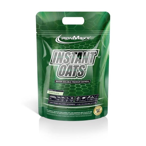 IronMaxx Instant Oats - Schokolade 2000 g