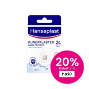 Hansaplast Rundpflaster Aqua Protect 24 St