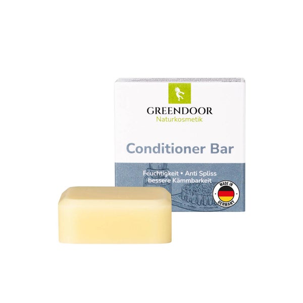 GREENDOOR 2er Pack Haar Conditioner Bar 48 g
