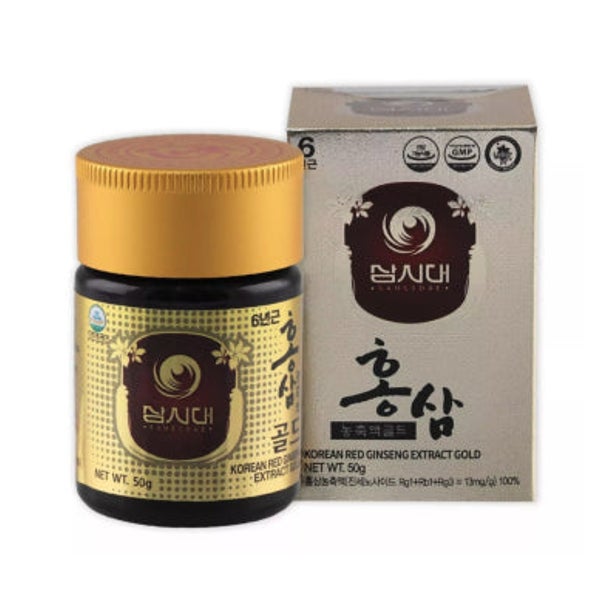 Koreanischer roter Ginseng - 50 g Glas 50 g