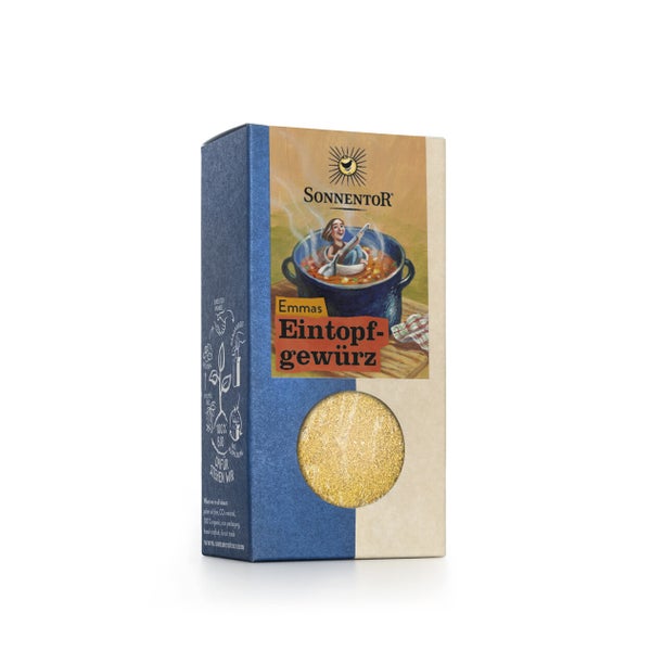 Emmas Eintopf Gewürz bio 50 g – Bio-Gewürzmischung für herzhafte Gerichte