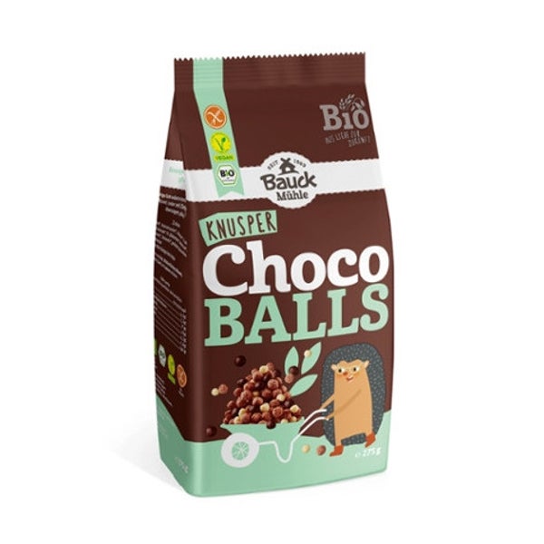 Bauckhof - Knusper Choco balls 275 g