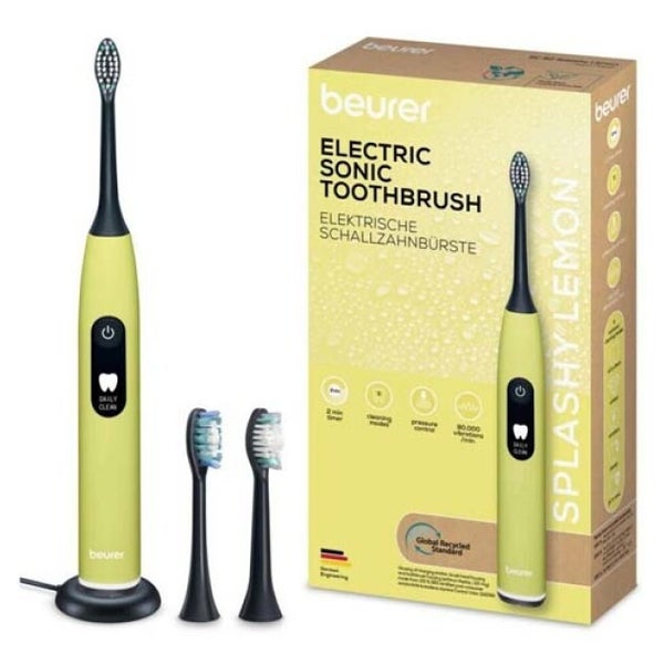 Beurer SCHALLZAHNBÜRSTE (SC 50 SPLASHY LEMON) 1 St