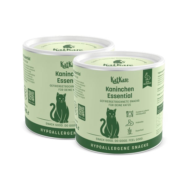 Kaninchen Essential 2x - Hypoallergene Snacks 150 St