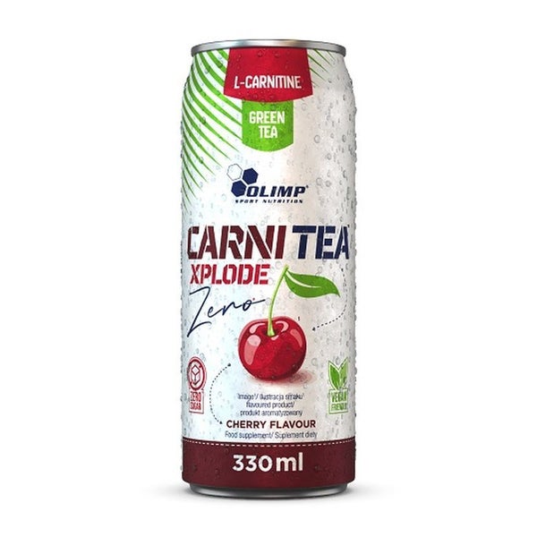 Olimp Carni Tea Xplode Zero Cherry