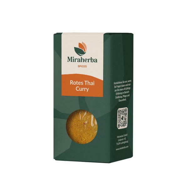 Miraherba - Bio Rotes Thai Curry 50 g