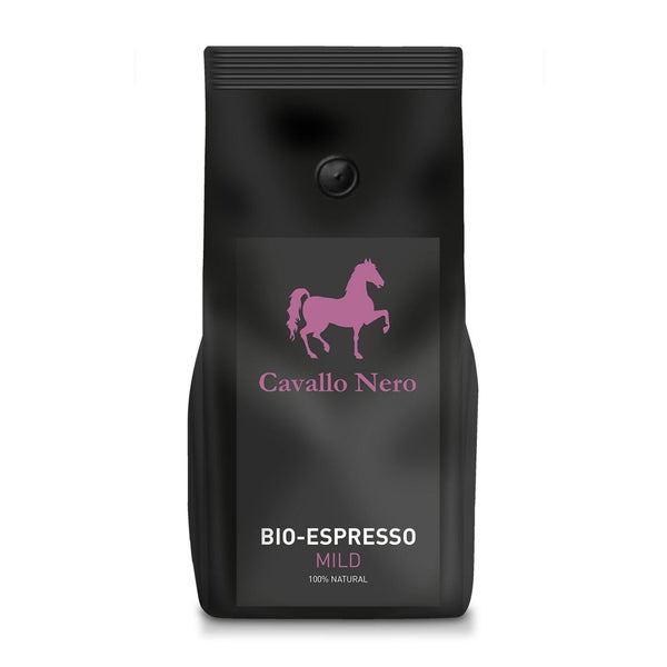 Biotiva Cavallo Nero Espresso Mild Bohne Bio 500 g