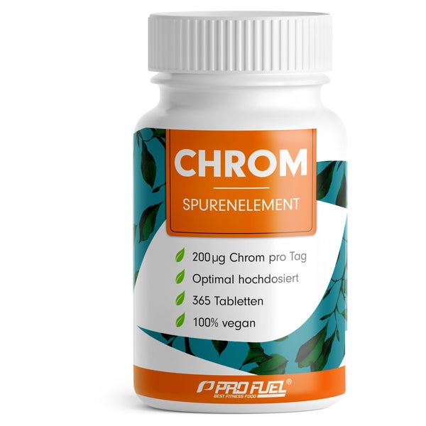 ProFuel - Chrom Picolinat Tabletten 200mcg laborgeprüft 365 St