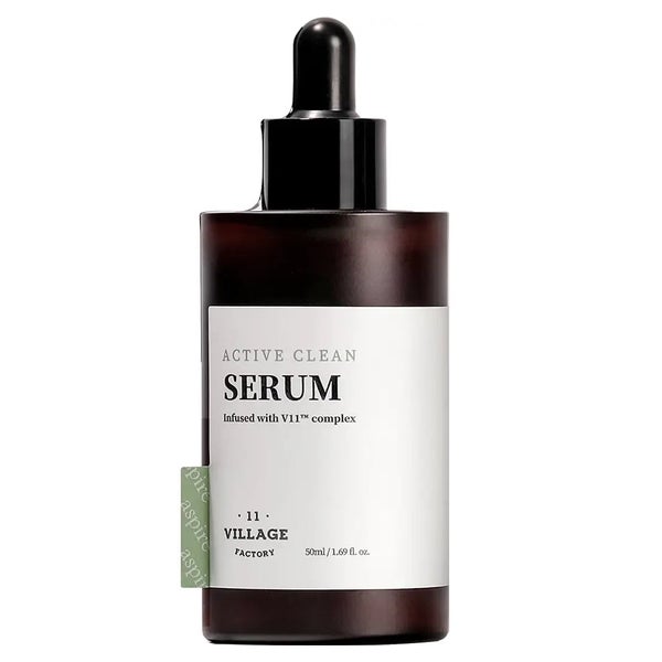 VILLAGE 11 FACTORY Active Clean Serum 50 ml